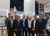 The Fermax team at Intersec 2018