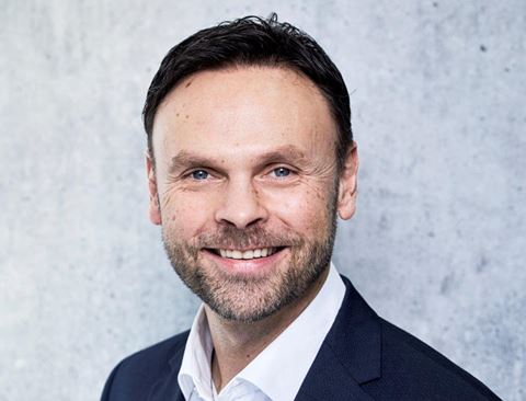 46-årige Claus Fibiger er Securitas Danmarks nye topchef. Foto: Securitas