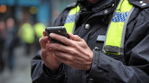 Testverksamhet med handhållen ansiktsigenkänning pågår i Wales