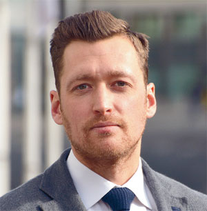 James McHale, founder and CEO of Memoori.