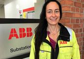 Johanna X Eriksson, projektledare på ABB Substation, är en av de första kunderna att få ta del av Extronics och AddSecures helhetslösning för säkrad larmkommunikation.