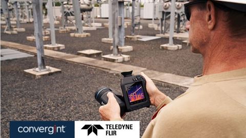 Convergint and Teledyne Flir work together to help diagnose potential problems before they turn into expensive failures.