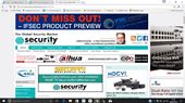 The official launch of the new Securityworldmarket.com brand will take place in London at the annual Ifsec exhibition, 20th-22nd June 2017