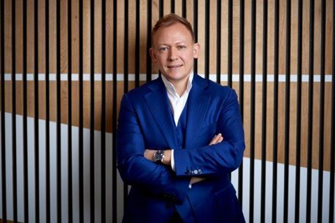Victor Dohlmann, landechef for Veeam i Danmark.