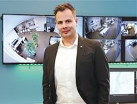 Christopher Åkesson, nordisk salgschef hos Milestone Systems.