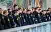 Noe lengre kö: Nyutdannet politi kommer i jobb, men ventetiden øker. Her fra avslutningen i Oslo rådhus i juni 2019. 