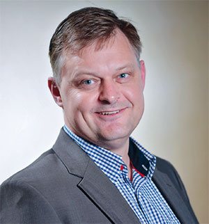 Kenneth Møhncke, nordisk försäljnings-chef för Carrier Fire & Security.