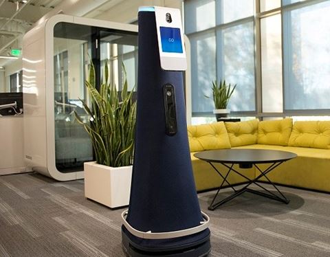 Cobalt Robotics’ autonomous indoor security robots are equipped with powerful sensors, including day-night cameras, thermal sensors, motion sensors, and badge readers.