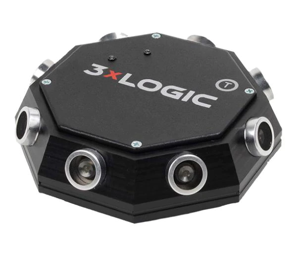When a gun is fired, the shockwave created by the bullet produces a unique concussive force that the 3xlogic solution is able to detect.