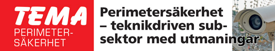 Perimetersäkerhet – teknikdriven subsektor med utmaningar