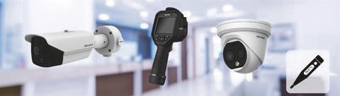 Med termografisk teknologi, AI och algoritmer känner kamerorna av när en eller flera personer ur en grupp har en avvikande temperatur-skillnad. Med termografisk teknologi, AI och algoritmer känner kamerorna av när en eller flera personer ur en grupp har en avvikande temperatur-skillnad.