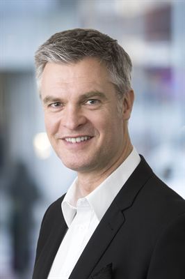 Stefan Albertsson, CEO for AddSecure