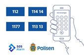 112-utmaningen är ett webbaserat spel som går ut på att få fler att lära sig ringa rätt nummer i rätt situation