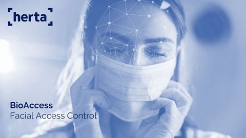 The latest upgrade to the Bioaccess system includes mask detection.