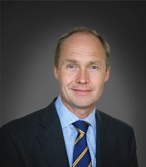 Jarl Dahlfors, vd för Loomis. Jarl Dahlfors, vd för Loomis.