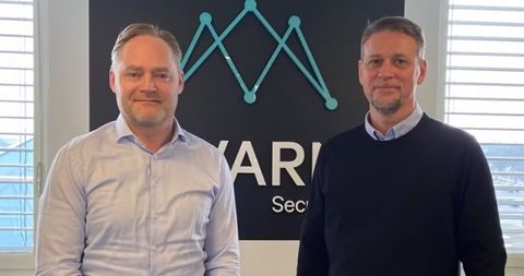  Jan-Erik Björkdahl, produktchef och Jonas Niklasson, regionchef Öst.