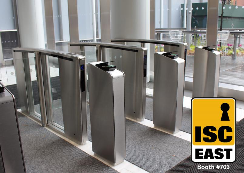 Boon Edam integrates turnstiles with biometrics at ISC East