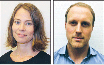 Kroppskameror och ansiktsigenkänning är temat för Datainspektionens jurister Jenny Bård och Nils Henckel.