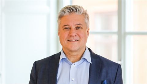 Hans Molin, vd för Secits Holding, som ska ta in 18 miljoner kronor via en pågående emission, och noteras på en svensk handelsplats.