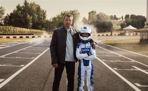 Having supported Kimi for many years, Iloq extends that relationship to Robin as he begins his own racing journey. 