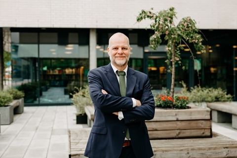 Johannes Elgvin, rektor ved Kriminalomsorgens høgskole og utdanningssenter KRUS 