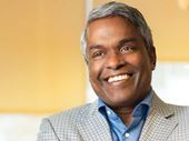 Thomas Kurian, CEO for Google Cloud, 