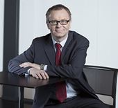 Knut Gaaserud skal nå skape ytterligere vekst i begge land. Foto: Caverion