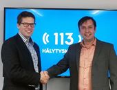 Petri Kokkonen, VD på Responda 113 och Richard Radomski, partneransvarig på Mindmancer  ser stora fördelar med samarbetet. 