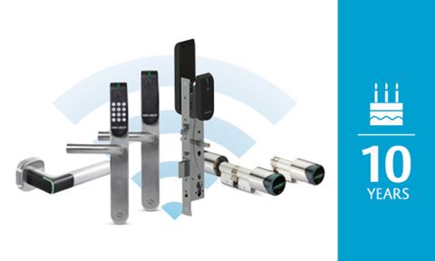Aperio wireless access control offers seamless integration with existing electronic access control systems from over 100 different manufacturers