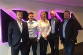F.v. Avans CEO Fred Arne Bakken, sammen med konsulentene Lars-Henrik Gundersen, Laila Bunes, Vegard Floor Søvik og Paul Svenning.