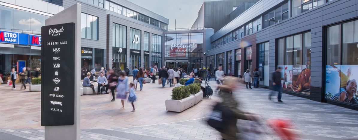 Festival Place deploys Assa Abloy wireless locking and was also recently recognised with a Green Champion award for its environmental initiatives. Festival Place deploys Assa Abloy wireless locking and was also recently recognised with a Green Champion award for its environmental initiatives.