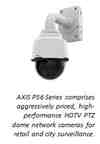 New Axis P56 Series HDTV PTZ cameras