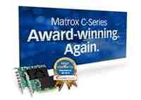 Matrox C graphics card wins award