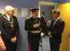Mark Tibbenham, Managing Director of GJD received the Queens Award for Enterprise from  Warren J. Smith, HM Lord-Lieutenant of Greater Manchester. 