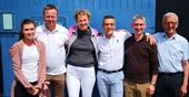 Fra venstre: Liv Kolstad, Marketing Conlan Aps, Jesper Buch, Managing Director Salto Systems Nordic Region, Jennifer Stack, VP Strategic Business Development Salto Systems S.L, Gonzalo Marco, CFO Salto Systems S.L, Santiago Estevas, COO Salto Systems S.L og Ejner Schmidt Hansen, grundlægger af Conlan Aps.