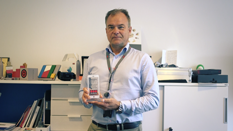 Joachim Källsholm prisad för sitt engagemang på Workplace by Facebook.