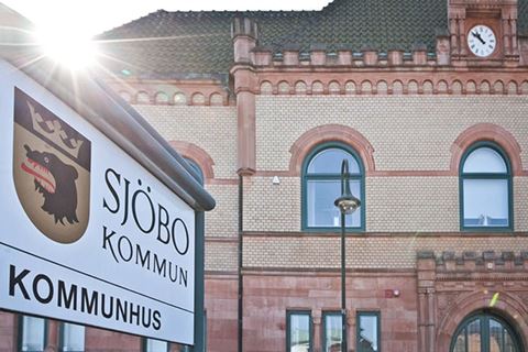 Sjöbo kommun kommunhus