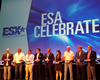 Winners at the ESA Celebrates event in Baltimore