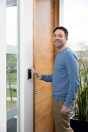 Bamboo cards offer a fitting alternative in use cases where physical badges are a requirement.