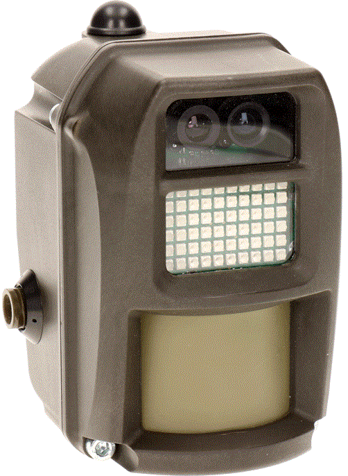 Defendec-kamerorna har dubbla 2-megapixel-linser och cirka 400 dagars batteritid. 