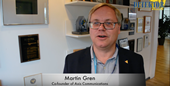 Axis-grunnleggeren Martin Gren mener at ”Internet of security things” er den største trenden i markedet.