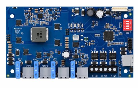 Reserv24B offers seamless power redundancy for security and access control systems Image courtesy of Altronix Reserv24B offers seamless power redundancy for security and access control systems