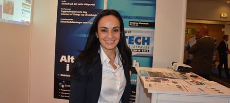 Deniz Baykal, salgschef hos AR Media International og projektleder på Sectech.