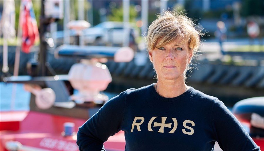 Grete Herlofson, generalsekretær i Redningsselskapet. Foto: Redningsselskapet