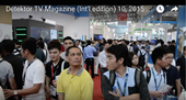 Detektor TV Magazine besökte CPSE-mässan i Shenzhen för att  få ett grepp om hur de internationellt orienterade företagen på plats ser på det stora arrangemanget. men också höra hur de ser på säkerhetsmarknadens trender. 