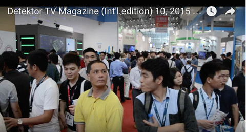 Detektor TV Magazine besökte CPSE-mässan i Shenzhen för att  få ett grepp om hur de internationellt orienterade företagen på plats ser på det stora arrangemanget. men också höra hur de ser på säkerhetsmarknadens trender. 