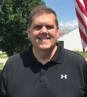 Randy Foor takes up his new position at Nortek