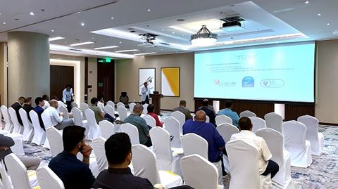 Both the Riyadh and Dammam events were attended by over 50 security professionals each.