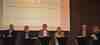 Den avslutande debatten mönstrade en panel med Roger Haddad (L), Krister Hammarbergh (M), Mats Pertoft (MP) och Helene Petersson (S) samt Åke Andersson, ordförande för Säkerhet för Näringsliv och Samhälle (SNOS).