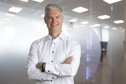 Addsecures vd Stefan Albertsson prisades för sitt ledarskap på året IoT Global Award.